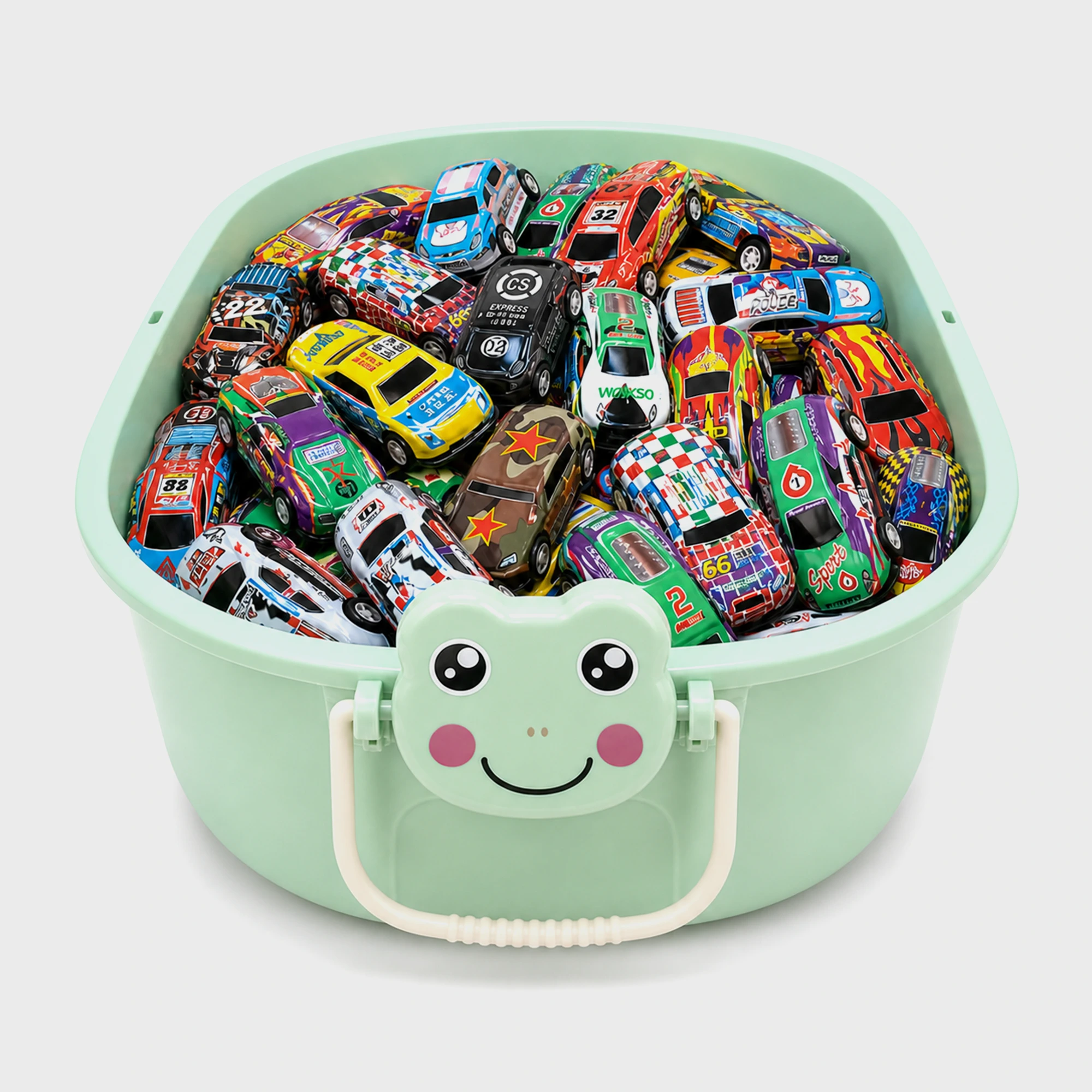 KiddoPlay Alloy Mini Car Set 30pcs - DTA030